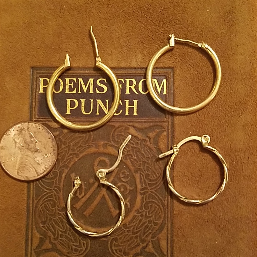 Hoop earrings